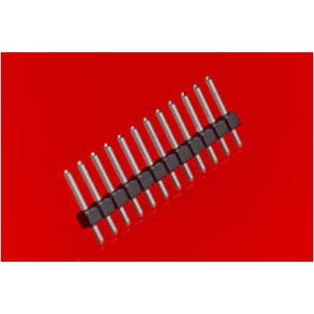 Molex Board Connector, 9 Contact(S), 1 Row(S), Male, Straight, 0.1 Inch Pitch, Solder Terminal, Receptacle 22284092